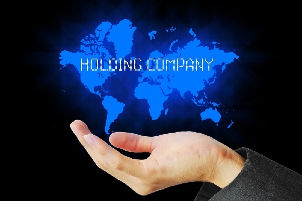 holding