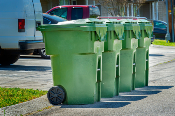 poubelles