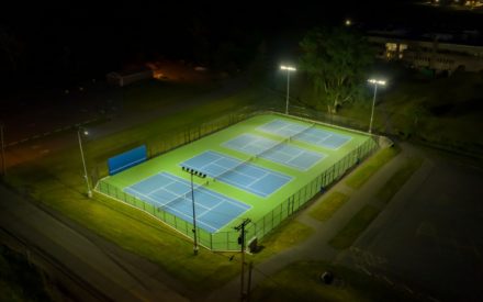 tenniseclairage