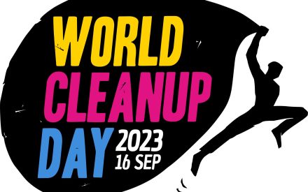 Logo Word cleanup day