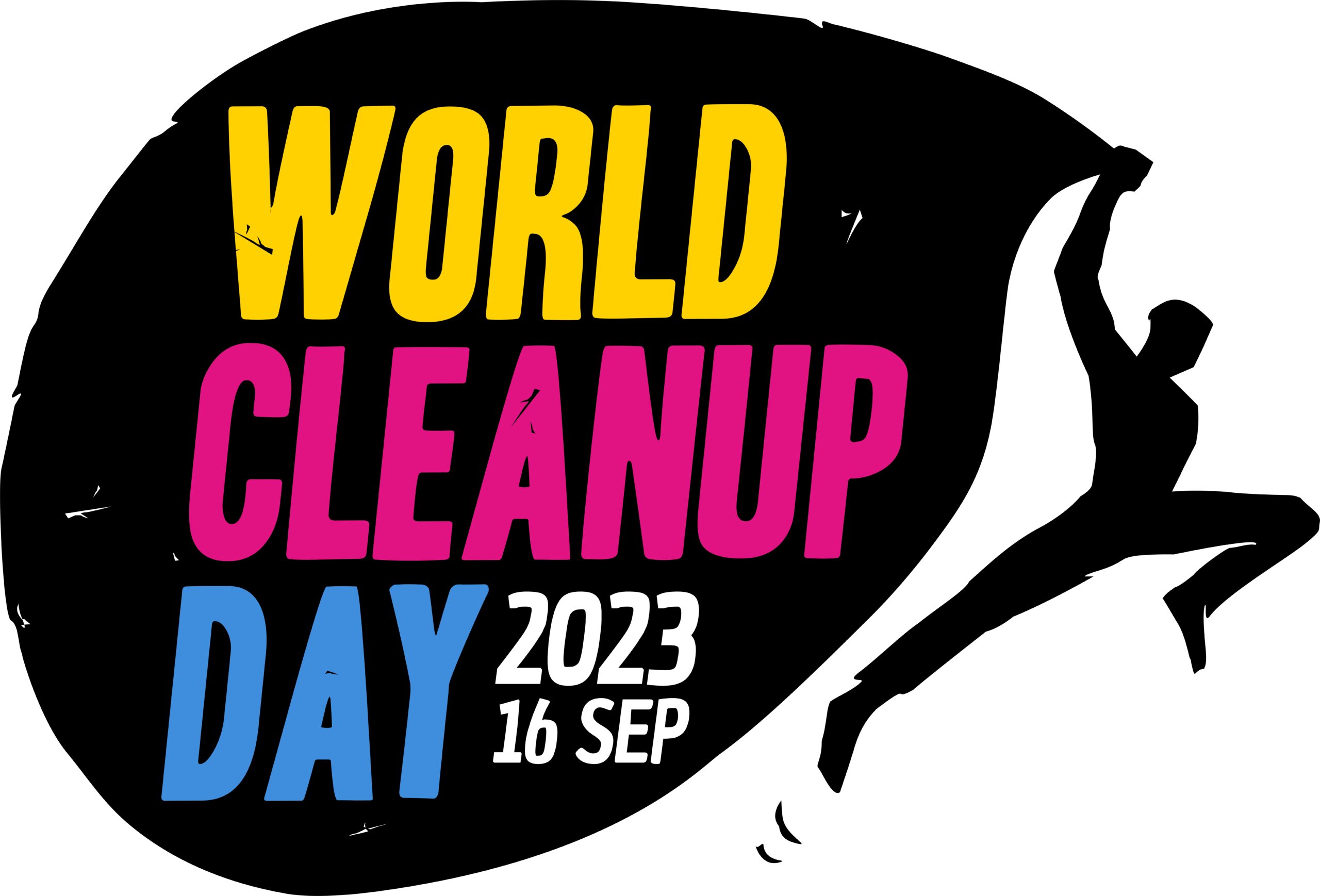 Logo Word cleanup day