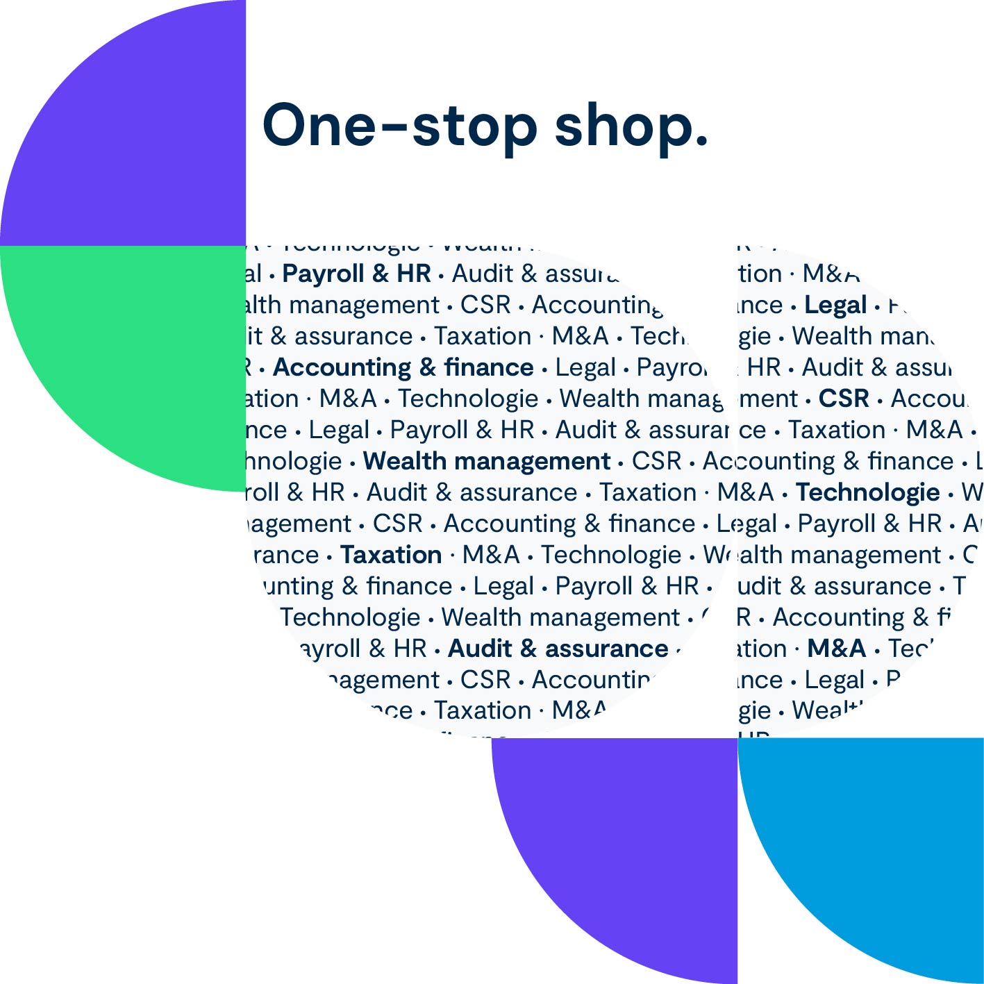 One stop shop