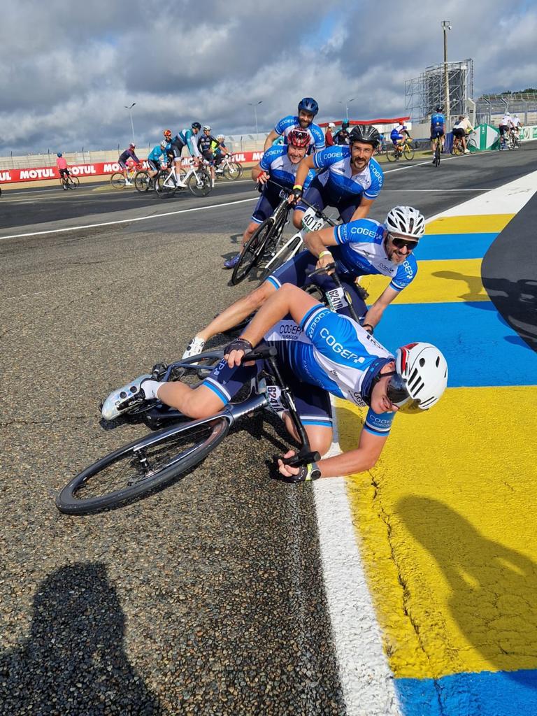 Equipe COGEP 24 h du Mans Vélo 2023