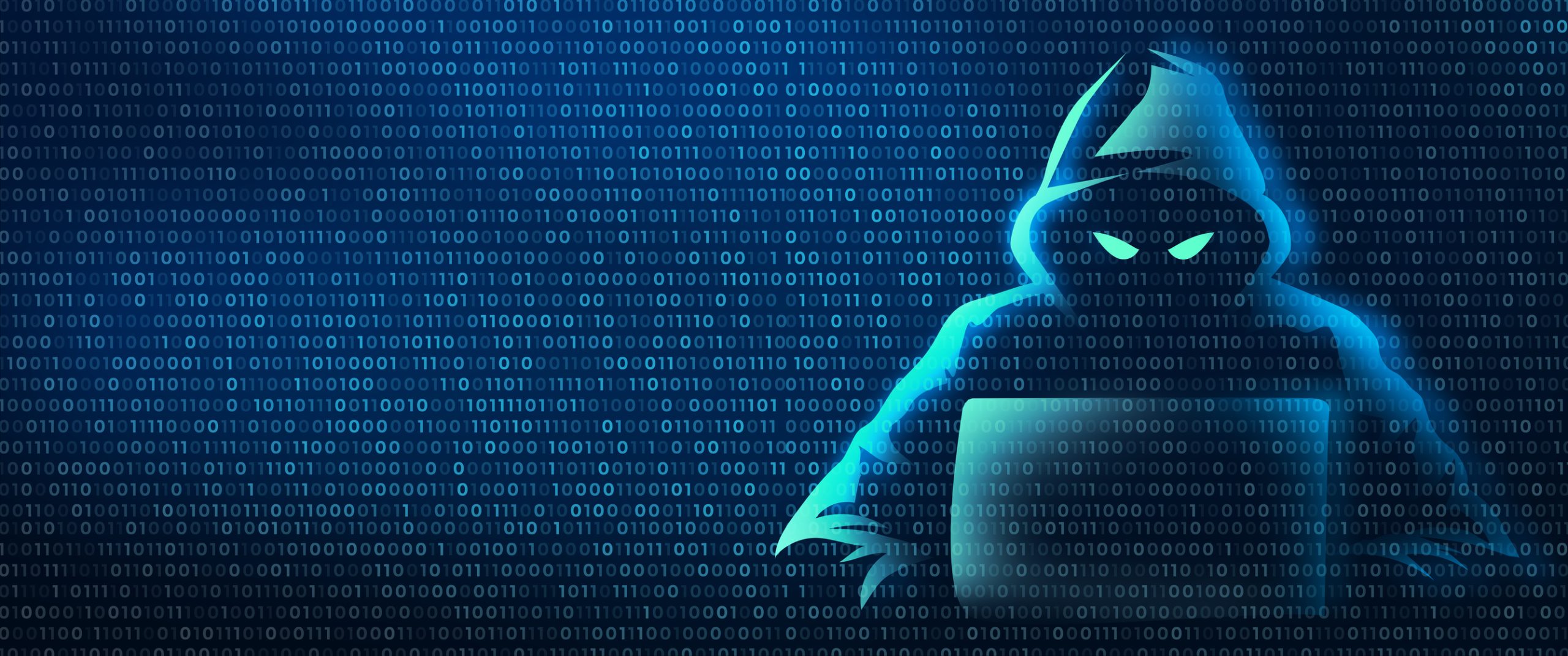 Internet security protection from hacker attacking. Cyber attack and Network Security Concept.
