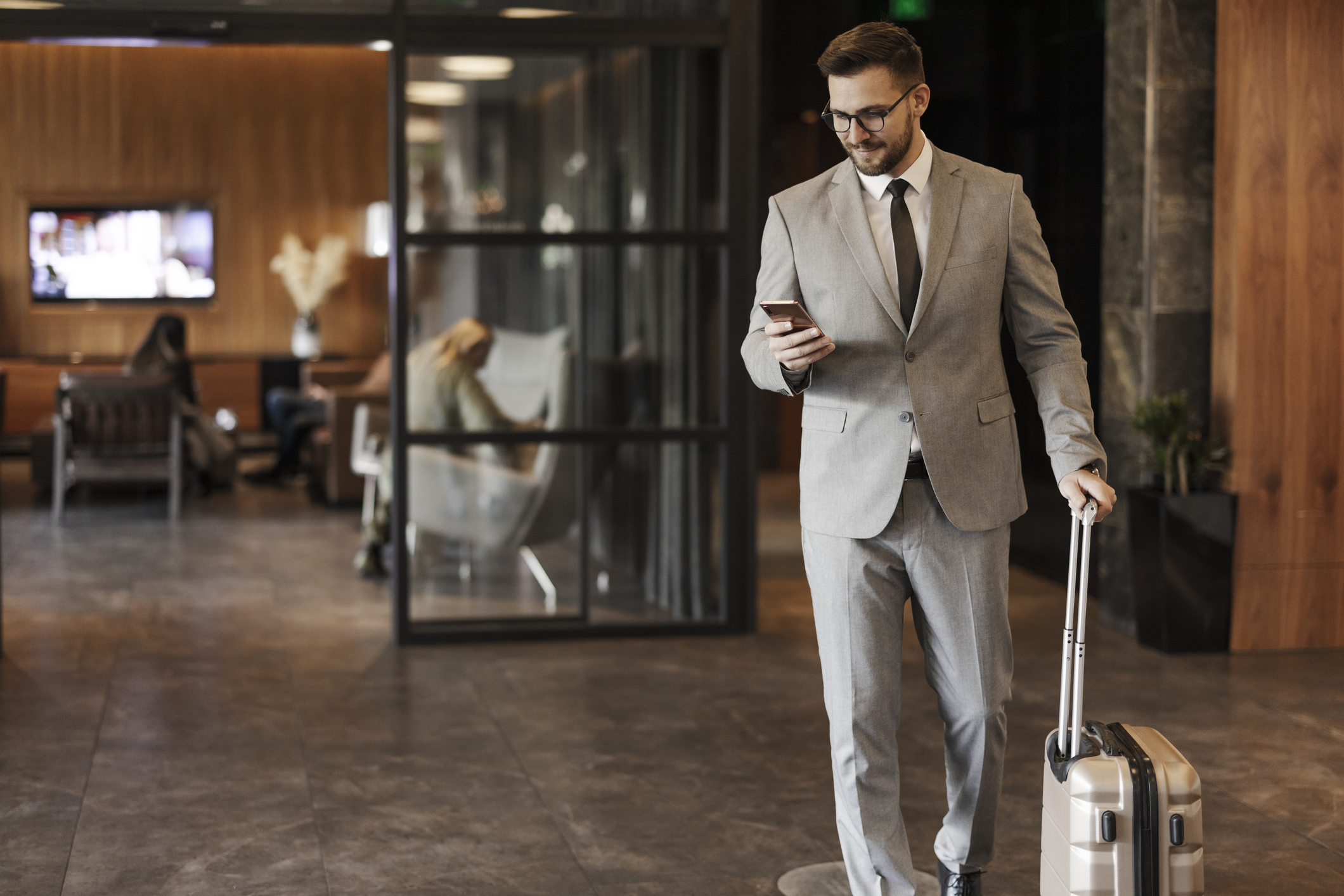 Modern business travel demands modern technology