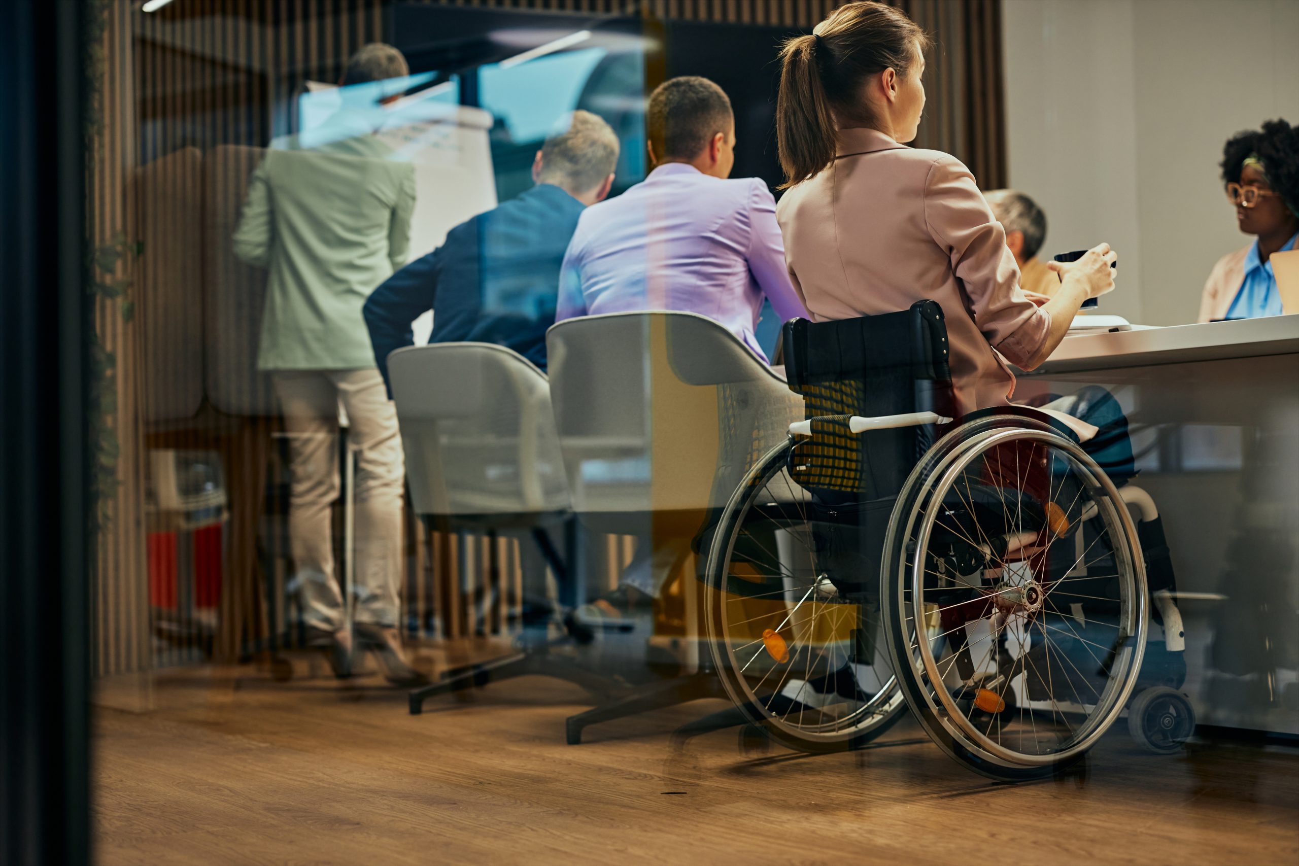 Declaration and contribution of disabled workers