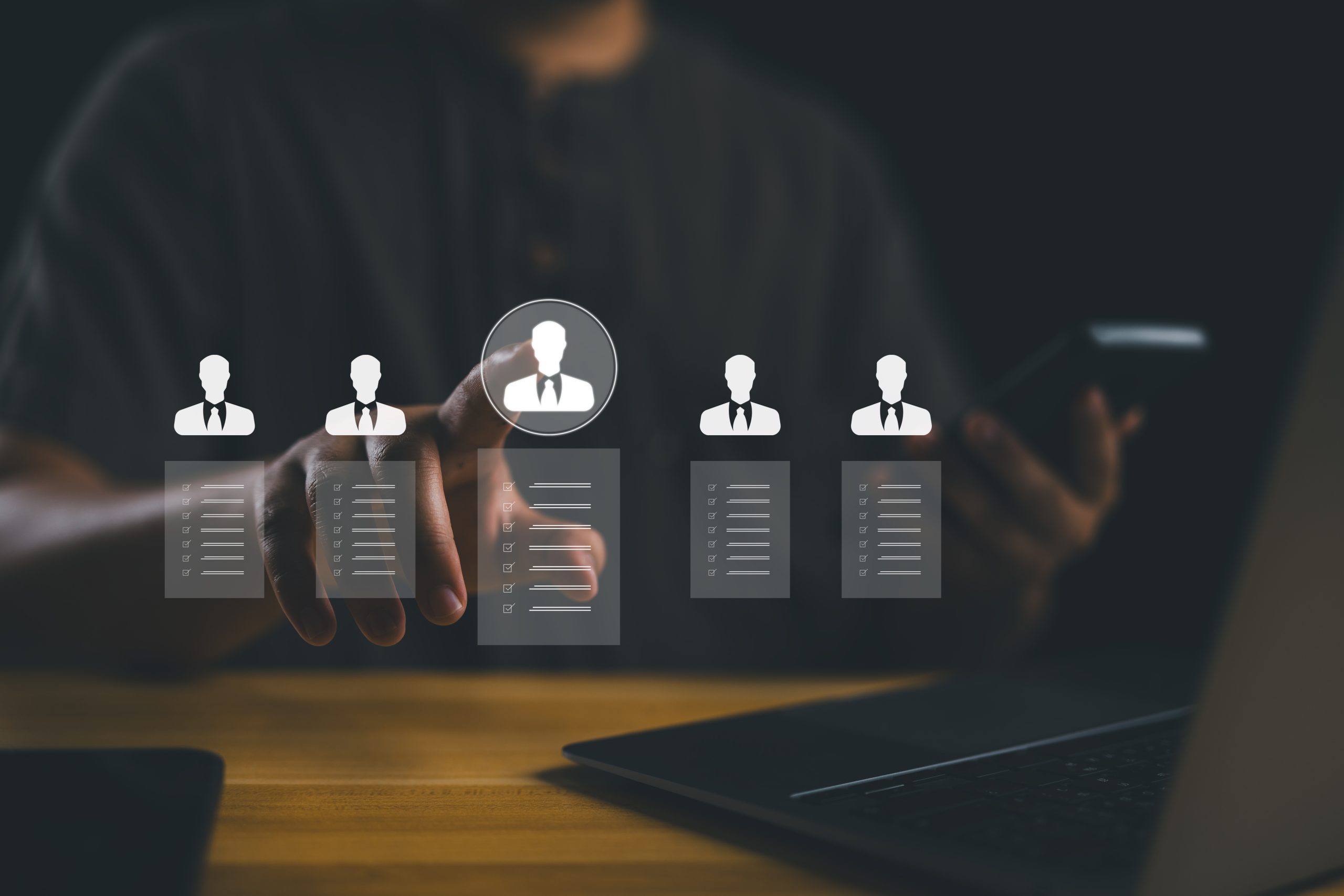 The employee register