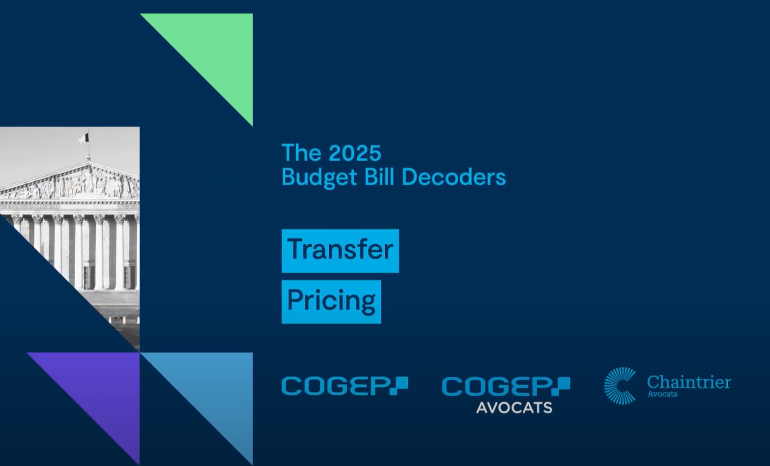 Transfer Pricing